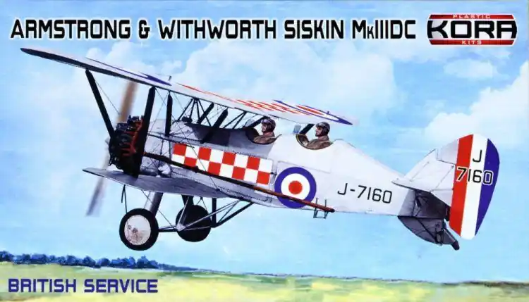 Bestseller Armstrong Whitworth SISKIN Mk.IIIDC