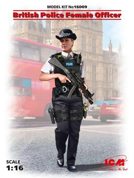 Prezzo Basso British Police Female Officer