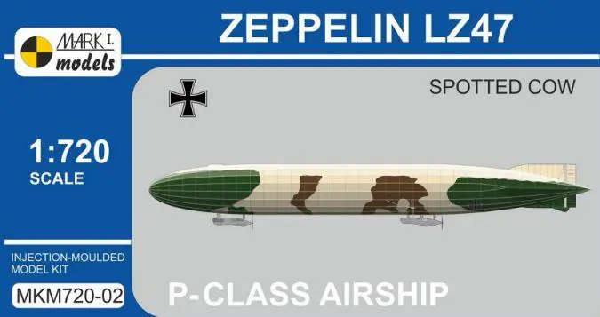 Bestseller Zeppelin P-class LZ47