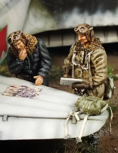 Soviet pilot WWII Vendita Finale