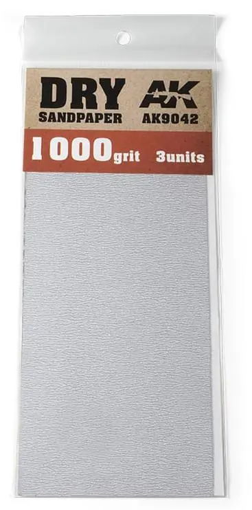 DRY SANDPAPER 1000 Nuova Collezione