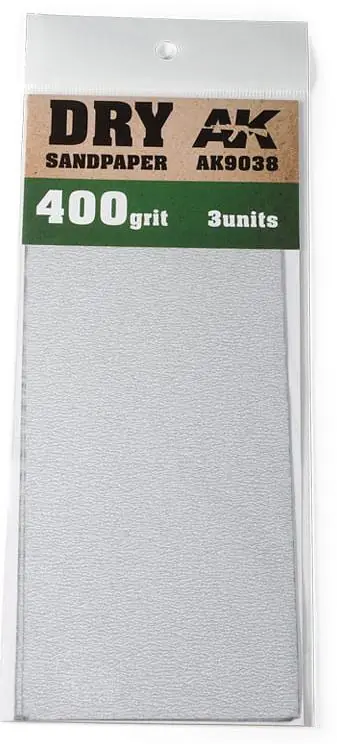 Prezzo Conveniente DRY SANDPAPER 400