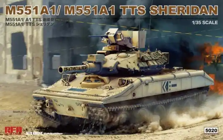 A Buon Prezzo M551A1/ A1TTS SHERIDAN