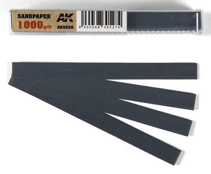 Compra Oggi Stesso SANDPAPER GRAIN 1000 (WET)