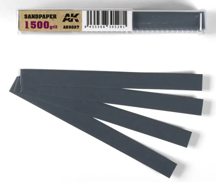 Prezzo Ridotto SANDPAPER GRAIN 1500 (WET)