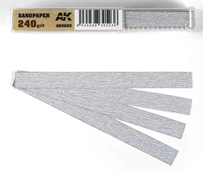 SANDPAPER GRAIN 240 (DRY) Offerta Lampo