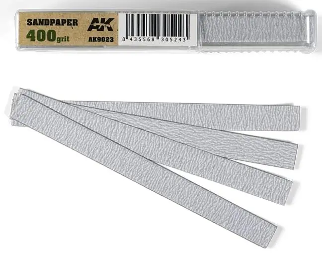 Occasione SANDPAPER GRAIN 400 (DRY)