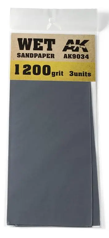 WET SANDPAPER 1200 Affare