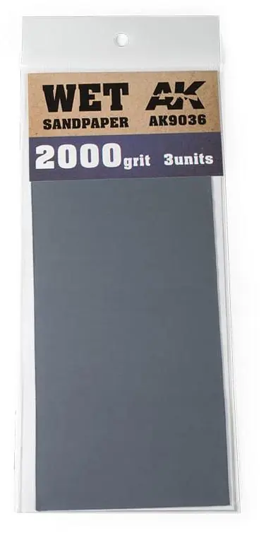 Consegna Rapida WET SANDPAPER 2000