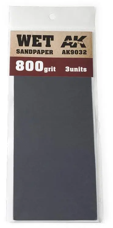 Compra Online WET SANDPAPER 800
