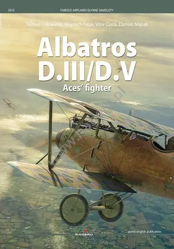 Albatros D.III/D.V Aces‘ fighter Promozione