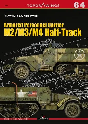 Armored Personnel Carrier M2/M3/M4 Half-Track Promozione