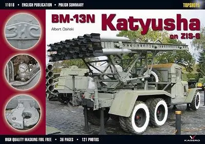 Spedizione Espresso BM-13N Katyusha on ZIS-6