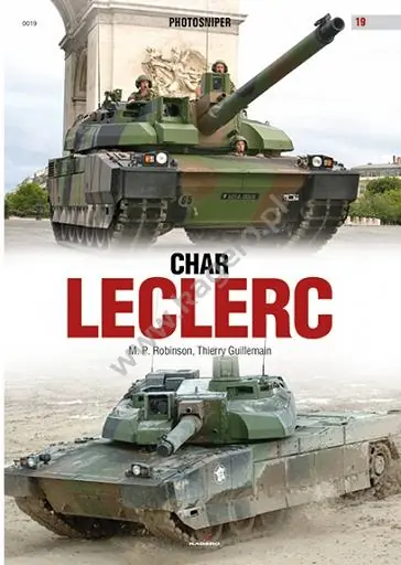 CHAR LECLERC Nuovo Arrivo