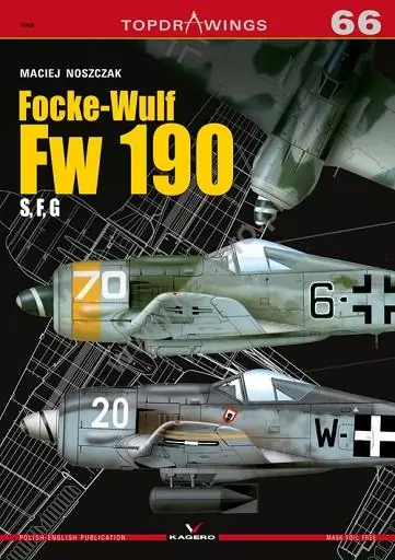 Prezzo Conveniente Focke-Wulf Fw-190S , Fw-190F, Fw-190G