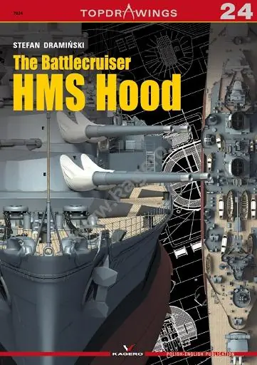 HMS HOOD Consegna Rapida