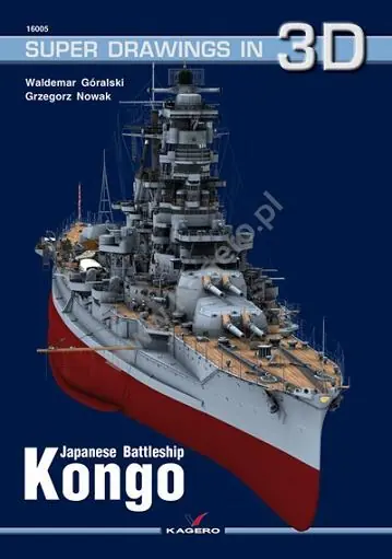 KONGO JAPANESE BATTLESHIP Più Venduto