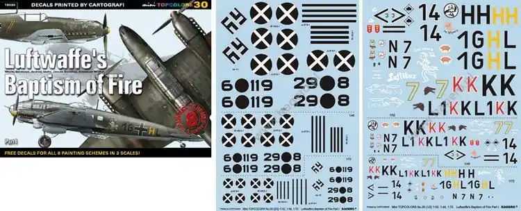 Offerta Del Giorno LUFTWAFFE‘S BAPTISM OF FIRE
