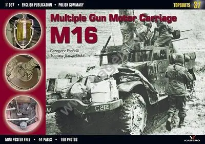 M16 Multiple Gun motor Carriage A Buon Prezzo