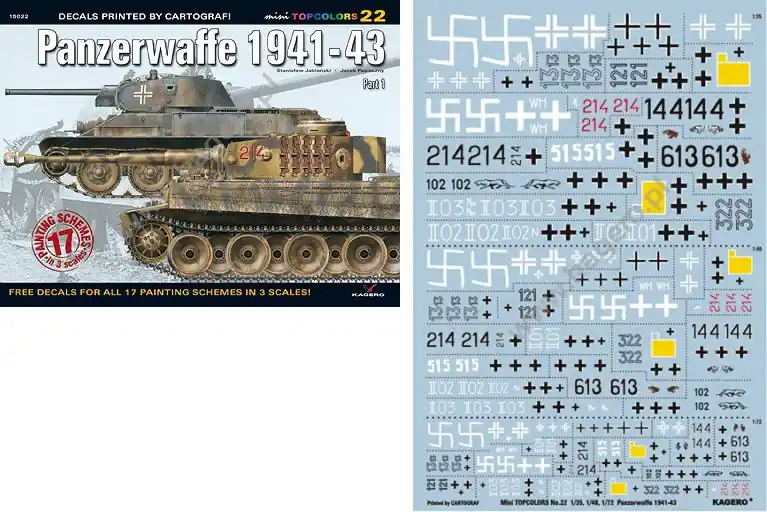 PANZERWAFFE 1941-43 Miglior Prezzo