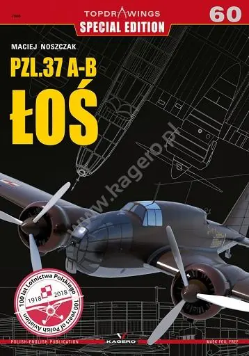 PZL.37 A-B Los Professionale