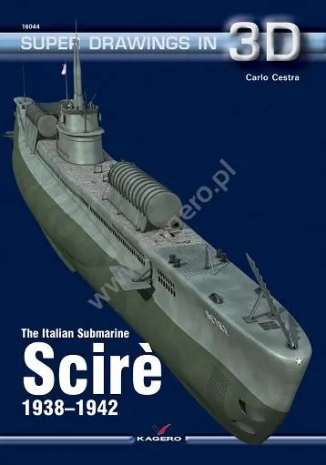 Novità Sottomarino Regia Marina SCIRE‘