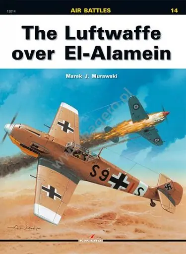 Consegna Rapida THE LUFTWAFFE OVER EL-ALAMEIN