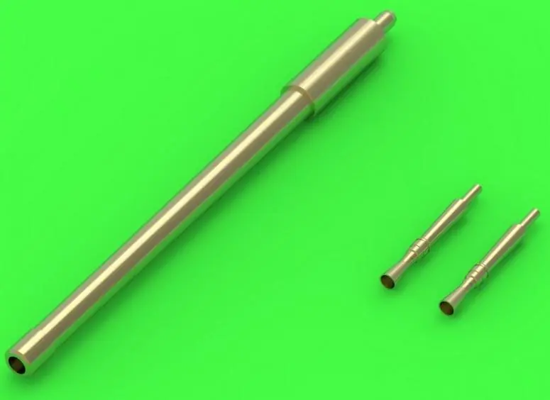 Prezzo Basso British QF 2-pdr (40mm) - version Mk.X (step in barrel) + Besa MG tips
