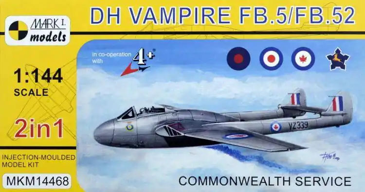 Occasione DH Vampire FB.5
