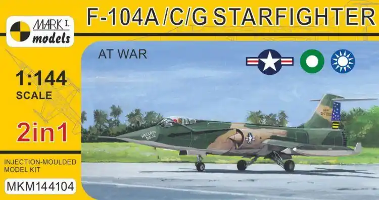 Novità F-104A/C/G Starfighter