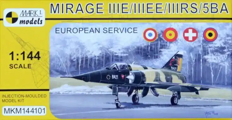 Mirage IIIE/EE/RS/5B Prezzo Di Fabbrica