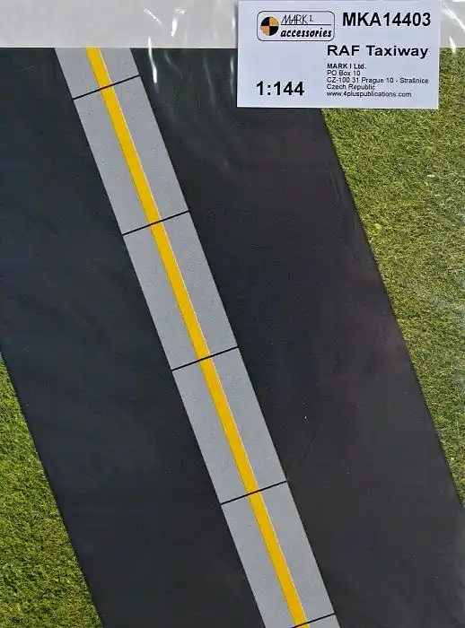 Non Perdere RAF Taxiway