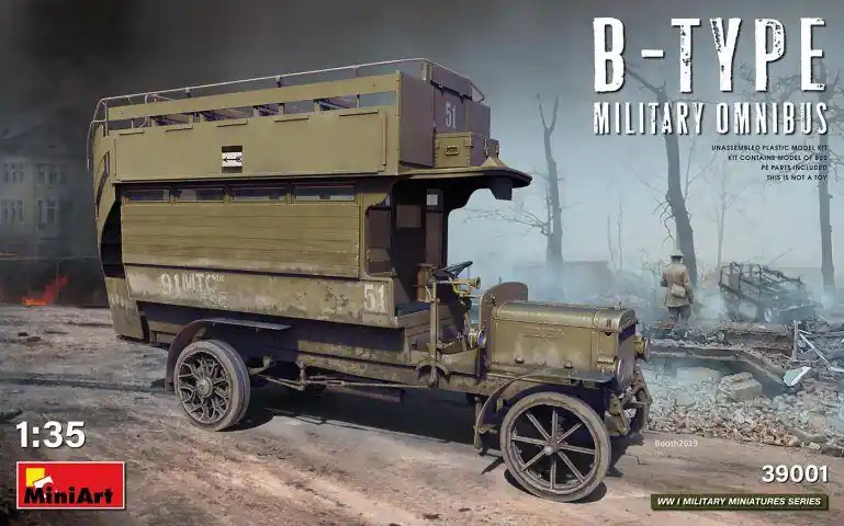 B-TYPE MILITARY OMNIBUS Super Prezzo