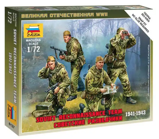 Economico SOVIET RECONNAISSANCE