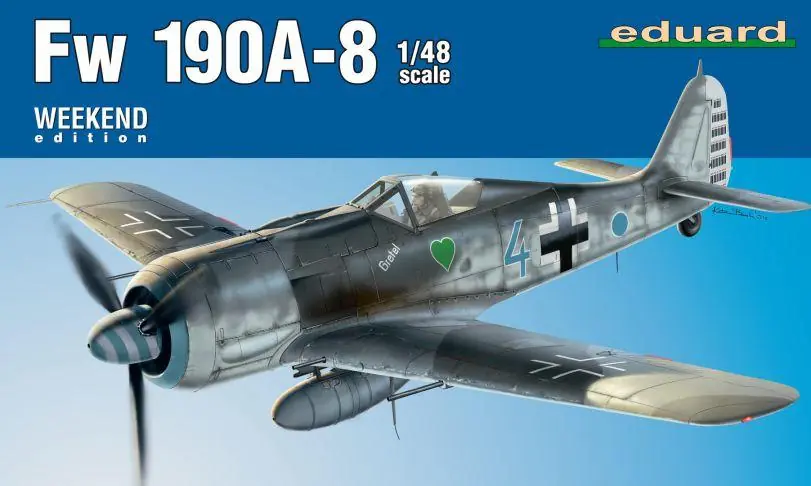 Super Prezzo EDUARD 84122 Focke-Wulf FW-190A-8