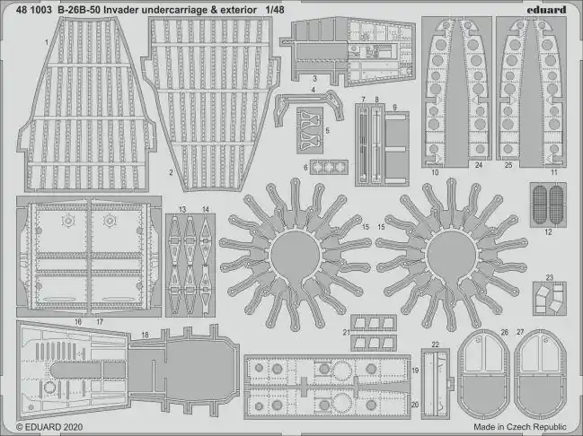 Prezzo Ridotto B-26B-50 Invader