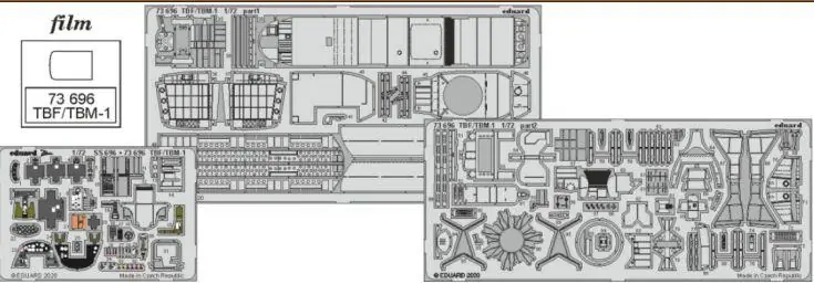 TBF/TBM-1 Avenger Quantità Limitata