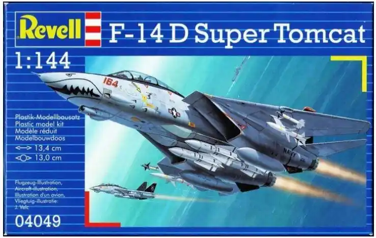 Occasione REVELL 04049 F-14D Super Tomcat