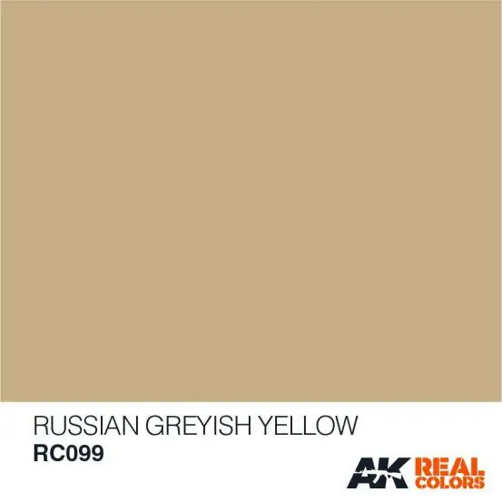 Affare Russian Greyish Yellow