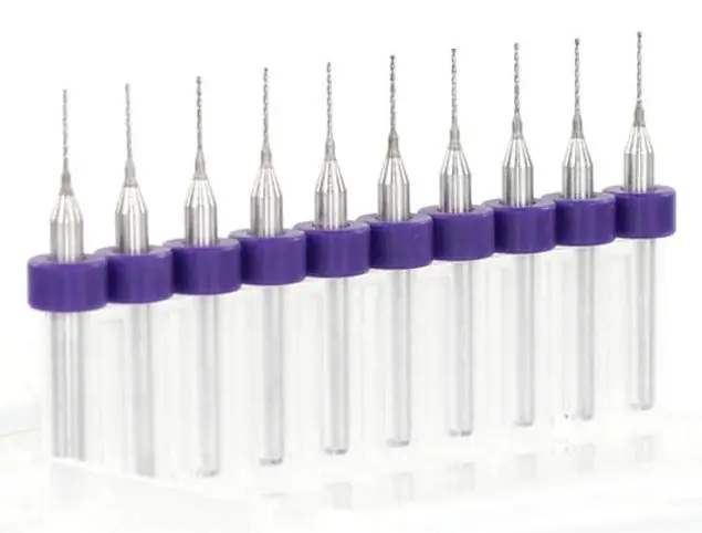 Set mini drill Bit tungsten Ultimissimo Modello
