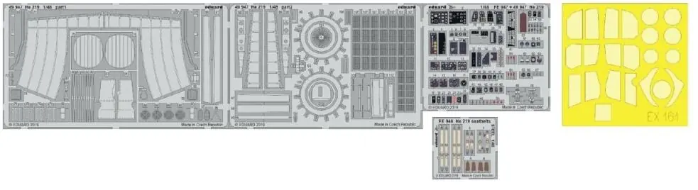 He-219 Ultime Pezzi