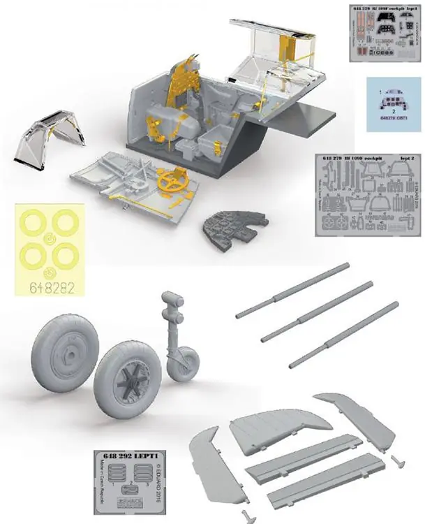 Sconto Messerschmitt Bf 109F ESSENTIAL