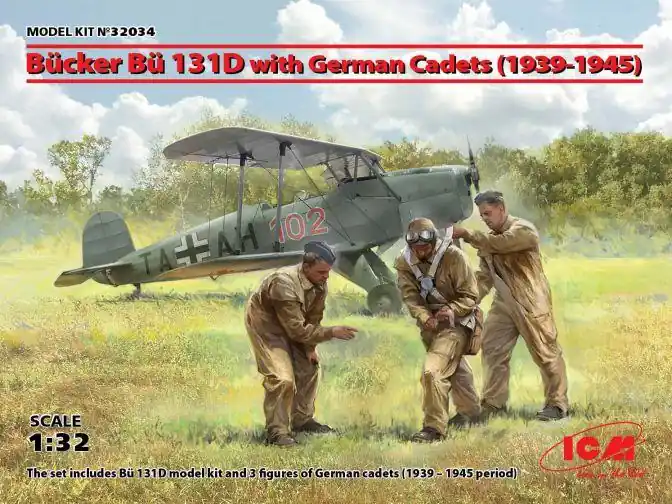 BUCKER BU-131D Più Venduto