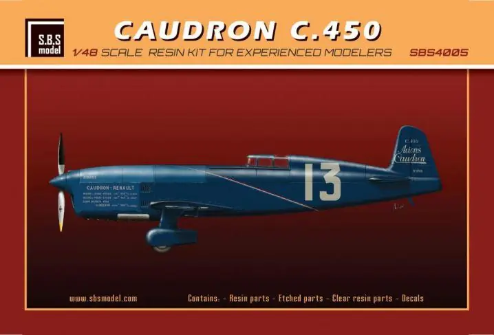 Ultima Occasione Caudron C.450