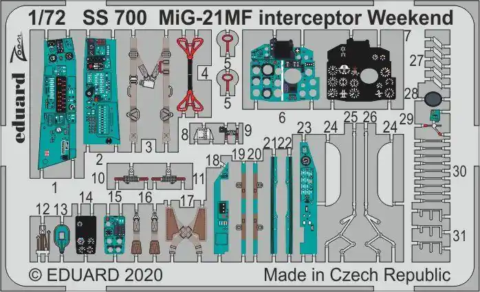 Promo Stagionale MiG-21MF