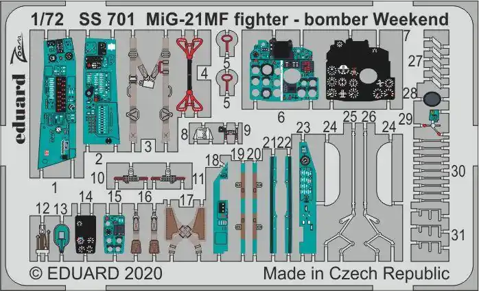 MiG-21MF Offerta Lampo
