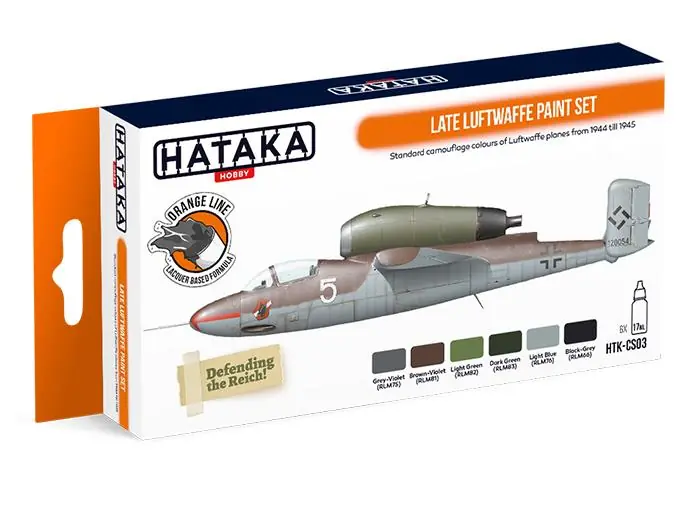 Late Luftwaffe paint set Offerta Speciale