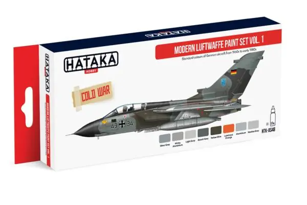 Occasione Imperdibile Modern Luftwaffe paint set vol. 1