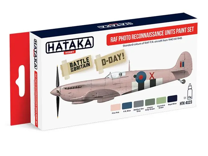 Ordina Subito RAF Photo Reconnaissance Units paint set