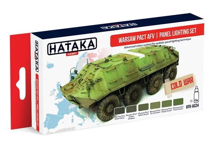 Offerta Warsaw Pact AFV panel lighting set